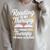 Reading Is My Therapy Bookworm Book Meme Bookish Premium Tri-Blend Raglan Sleeve Sweatshirt Heather Forest