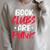 Reading Reader Bookworm Book Clubs Are Punk Raglan Sleeve Sweatshirt Heather Forest
