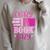 Reading Reader Crazy Book Lady English Teacher Raglan Sleeve Sweatshirt Heather Forest