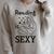 Reading Is Sexy For Book Lovers Comic Readers Manga Fans Raglan Sleeve Sweatshirt Heather Forest