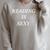 Reading Is Sexy For Book Lovers And Literature Enthusiasts Raglan Sleeve Sweatshirt Heather Forest Reading Is Sexy For Book Lovers And Literature Enthusiasts Raglan Sleeve Sweatshirt Heather Forest