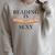 Reading Is Sexy Bookworm Book Lover Reading Is Sexy Raglan Sleeve Sweatshirt Heather Forest