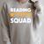 Reading Squad Book Lover And Reading Teacher For Men Women Kids Raglan Sleeve Sweatshirt Heather Forest Reading Squad Book Lover And Reading Teacher For Men Women Kids Raglan Sleeve Sweatshirt Heather Forest