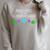 Reading Is My Superpower Boy Girl Book Lover Reader T Shirt Raglan Sleeve Sweatshirt Heather Forest