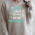 Reading Teacher Bookworm Bookstore Book Lovers Men Women Raglan Sleeve Sweatshirt Heather Forest
