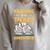 Reading Is A Ticket To Adventure Book Reader Lover Bookworm Raglan Sleeve Sweatshirt Heather Forest