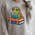 Reading Turtle Bookworm Cute Turtle With Glasses Books Raglan Sleeve Sweatshirt Heather Forest