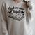 Reading Women Girls Just One More Chapter Book Lover Raglan Sleeve Sweatshirt Heather Forest