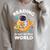 Reading Is Out Of This World Astronaut Book Lover Raglan Sleeve Sweatshirt Heather Forest Reading Is Out Of This World Astronaut Book Lover Raglan Sleeve Sweatshirt Heather Forest