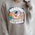 Reading Is Out Of This World Space Books Lover Raglan Sleeve Sweatshirt Heather Forest
