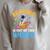 Reading Is Out Of This World Space Read Books Lover Raglan Sleeve Sweatshirt Heather Forest