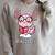 Readolotl Cute Axolotl Book Lover Raglan Sleeve Sweatshirt Heather Forest