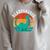 Readosaurus Reading Book Dino Fossils Dinsosaur Raglan Sleeve Sweatshirt Heather Forest