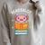 Readsalot Axolotl Reading Kids Book Lover Librarian Premium Tri-Blend Raglan Sleeve Sweatshirt Heather Forest