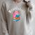 Readsalotl Axolotl Reading a Book Bookworm Raglan Sleeve Sweatshirt Heather Forest
