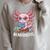 Readsolotl Axolotl Read Books Reading Book Lover Kids Raglan Sleeve Sweatshirt Heather Forest