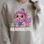 Readsolotl Cute Pink Kawaii Axolotl Reading Book Lover Raglan Sleeve Sweatshirt Heather Forest