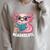 Readsolotl Kawaii Axolotl Reading Book Lover Raglan Sleeve Sweatshirt Heather Forest