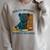 Reality Optional Reading Required Gamer Panther Book Raglan Sleeve Sweatshirt Heather Forest