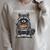 I Require Books Raccoon Bibliophile Literary Raglan Sleeve Sweatshirt Heather Forest