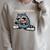 I Require Books Raccoon Raglan Sleeve Sweatshirt Heather Forest