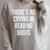 There's No Crying In Reading Books Raglan Baseball Tee Raglan Sleeve Sweatshirt Heather Forest