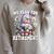 Retired Teacher Gnome Reading A Book Retirement Plan Raglan Sleeve Sweatshirt Heather Forest