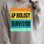 Retro AP Biology Shirt AP Biology Survivor Prep Book Study Raglan Sleeve Sweatshirt Heather Forest
