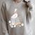 Retro Book SLP Goose On The Loose Speech Language Pathology Raglan Sleeve Sweatshirt Heather Forest Retro Book SLP Goose On The Loose Speech Language Pathology Raglan Sleeve Sweatshirt Heather Forest