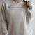 Retro Queens Public Library NY New York Book Lover Raglan Sleeve Sweatshirt Heather Forest
