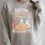 Retro Salem Book Club Bookish Witchy Spooky Halloween Raglan Sleeve Sweatshirt Heather Forest