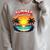 Retro Summer Book Reading Club Raglan Sleeve Sweatshirt Heather Forest