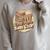 Retro Tired Moms Book Club Bookish Booktrovert Mother's Day Raglan Sleeve Sweatshirt Heather Forest