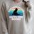 Retro Vintage Ban The Fascists Save The Books Book Lovers Raglan Sleeve Sweatshirt Heather Forest