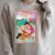 Romance Novels Really Good Stories Tarot Card Book Lover Raglan Sleeve Sweatshirt Heather Forest