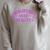 Romantasy Book Reader Aesthetic With Fantasy Feels Raglan Sleeve Sweatshirt Heather Forest