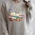 Romantasy Dark Romance Fantasy Reader Book Lover Reading Raglan Sleeve Sweatshirt Heather Forest