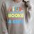 A Room Without Books Is Like a Body Without Soul Librarian Raglan Sleeve Sweatshirt Heather Forest