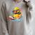 Rubber Duck Reading Book Rubber Duckie Rubber Duckling Raglan Sleeve Sweatshirt Heather Forest