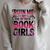 Ruin Me Like One Of Your Book Girls BookTok Romance Reader Raglan Sleeve Sweatshirt Heather Forest