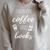 I Run On Coffee And Books Cool Quote For Bookworms Raglan Sleeve Sweatshirt Heather Forest