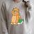 Sabre-Toothed Tiger Loves Books Wildcat Raglan Sleeve Sweatshirt Heather Forest