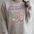 Salty Readers Beach Club Books Plot Twists & Sea Breezes Raglan Sleeve Sweatshirt Heather Forest