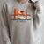 San Francisco Big Cat Reading Book Golden Gate Bridge Raglan Sleeve Sweatshirt Heather Forest