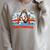 San Francisco Cat Golden Gate Bridge Book Lover Premium Tri-Blend Raglan Sleeve Sweatshirt Heather Forest