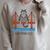 San Francisco Cat Golden Gate Bridge Book Lover Raglan Sleeve Sweatshirt Heather Forest