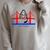 San Francisco Cat Golden Gate Bridge Book Lover Vintage Raglan Sleeve Sweatshirt Heather Forest