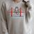 San Francisco Cat Golden Gate Bridge Iced Coffee Book Lover Raglan Sleeve Sweatshirt Heather Forest