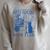 Sarcastic Anti Social Book Club Cat Skull Book Lover Raglan Sleeve Sweatshirt Heather Forest