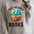 Save Earth It's Only Planet With Books Reader Earth Day Raglan Baseball Tee Raglan Sleeve Sweatshirt Heather Forest